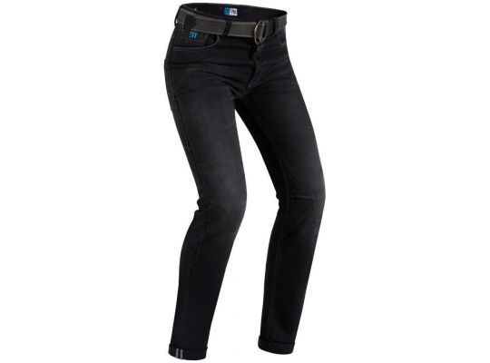 Мотоджинсы PMJ LEGEND/CAFERACER Black