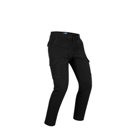 Мотоджинсы PROMO JEANS AVIATOR CARGO Black