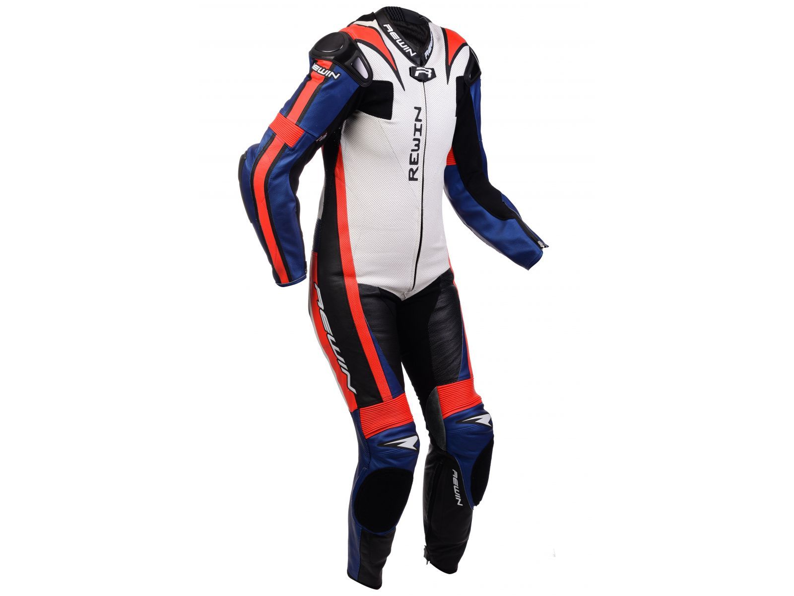 Мотокомбинезон REWIN EXTREME blue-white