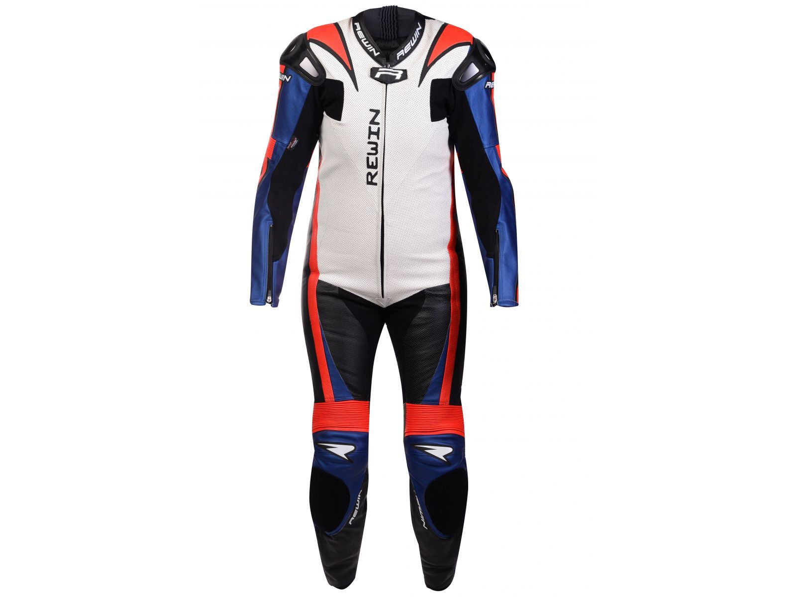 Мотокомбинезон REWIN EXTREME blue-white