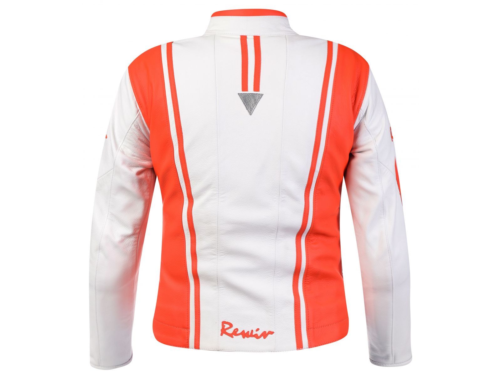 Куртка женская REWIN STRIPE white-red
