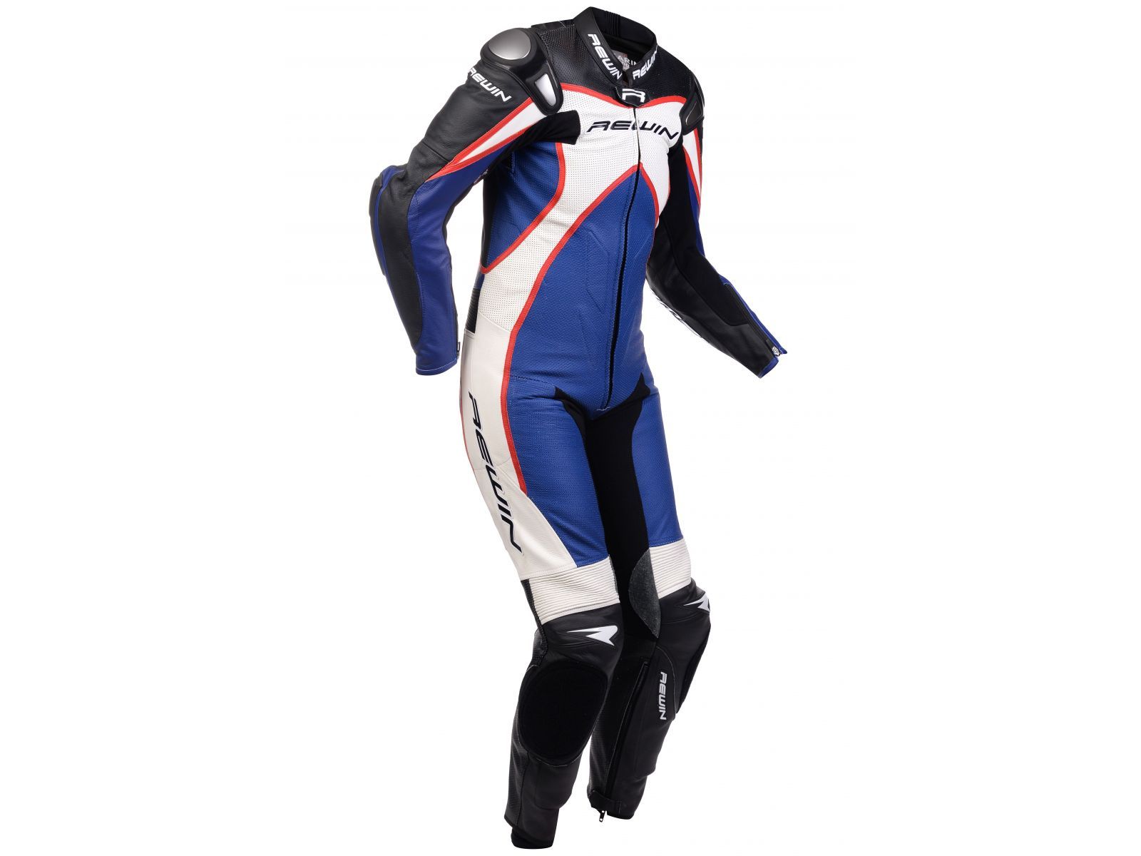 Мотокомбинезон REWIN SHOOT blue-white