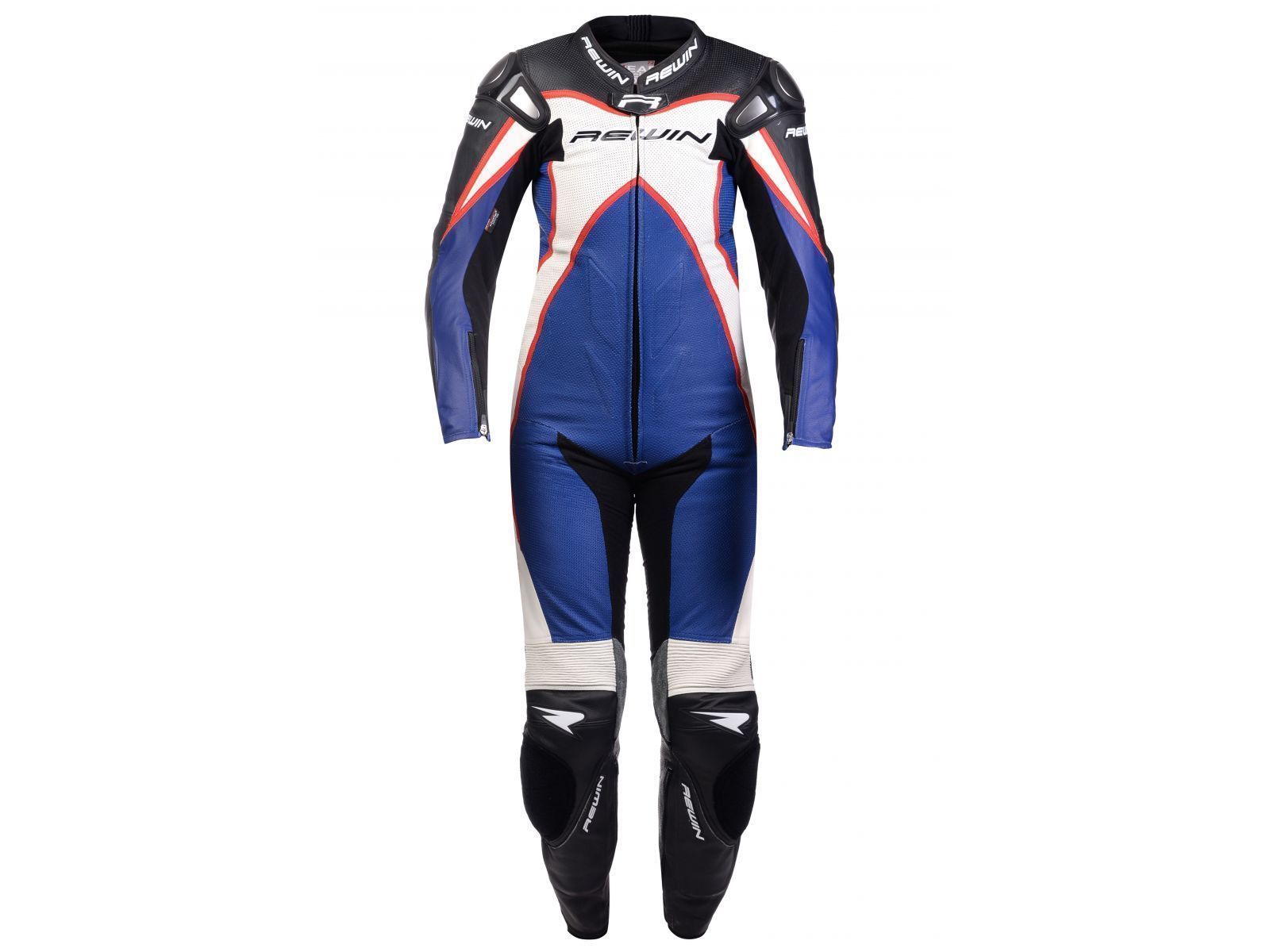 Мотокомбинезон REWIN SHOOT blue-white