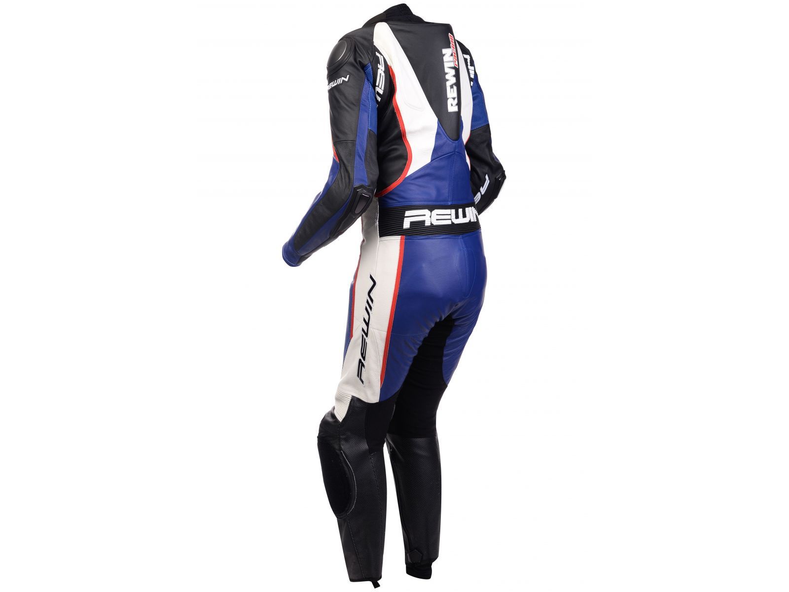 Мотокомбинезон REWIN SHOOT blue-white