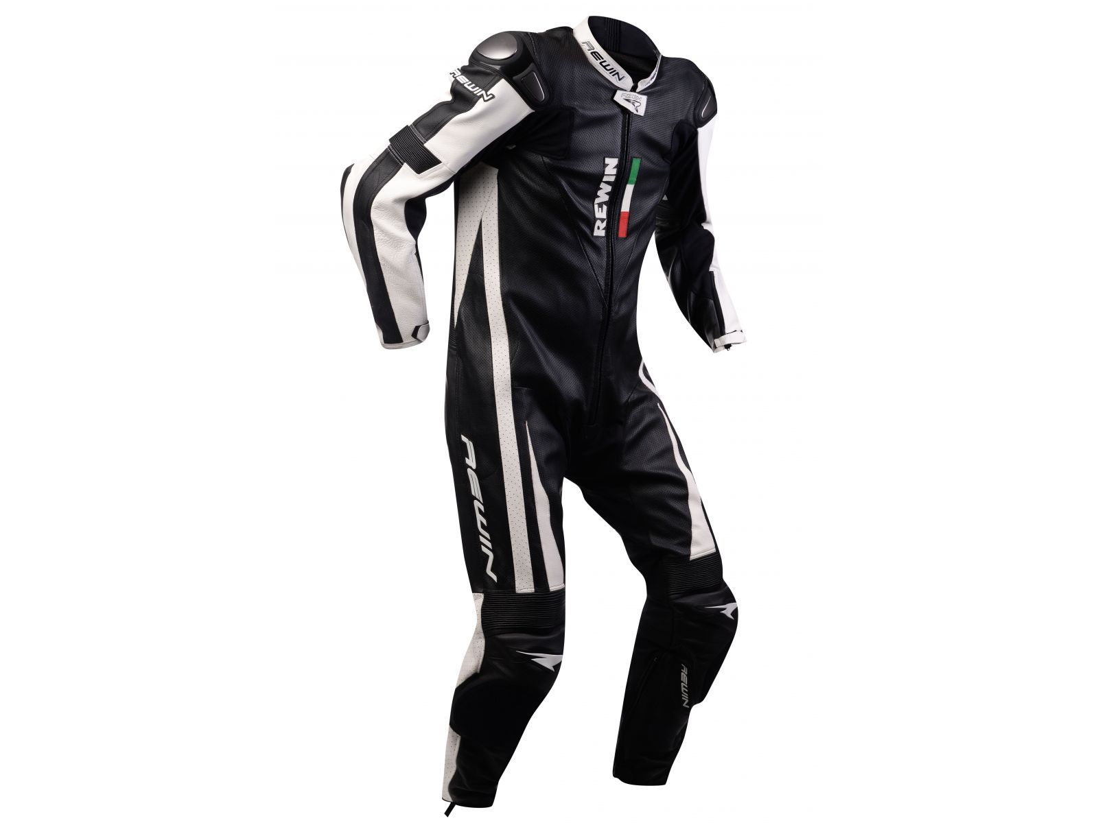 Мотокомбинезон REWIN STREAM Black White