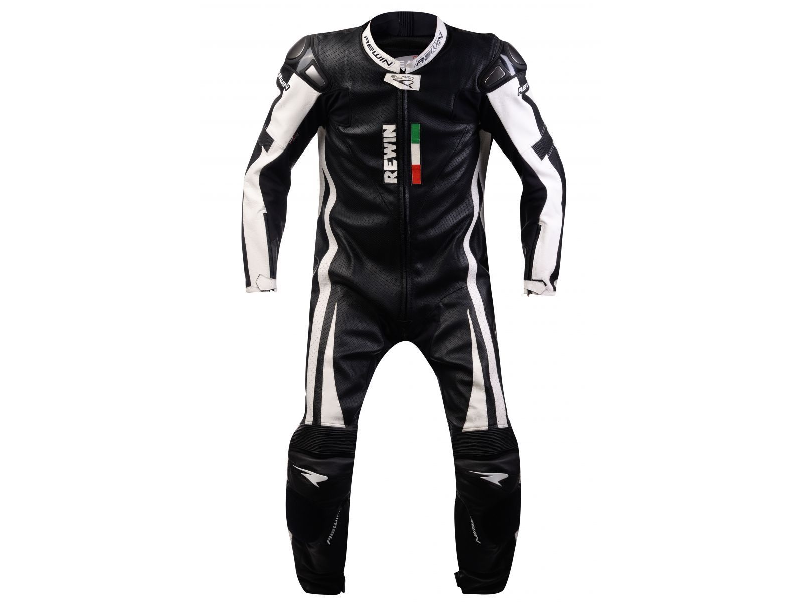 Мотокомбинезон REWIN STREAM Black White