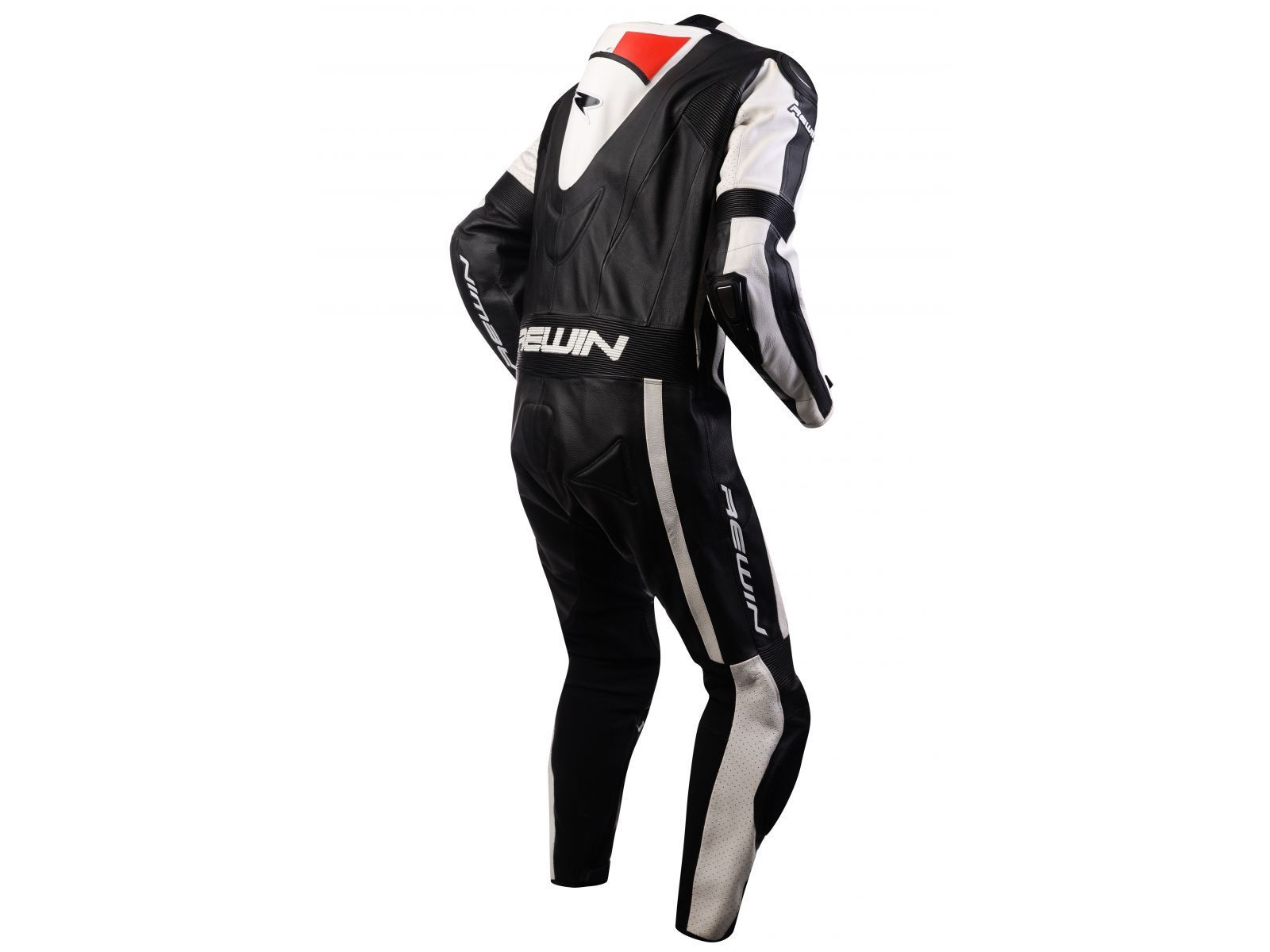 Мотокомбинезон REWIN STREAM Black White