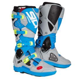 Мотоботы Sidi Crossfire 3 SRS LIMITED EDITION Light Blue Ash