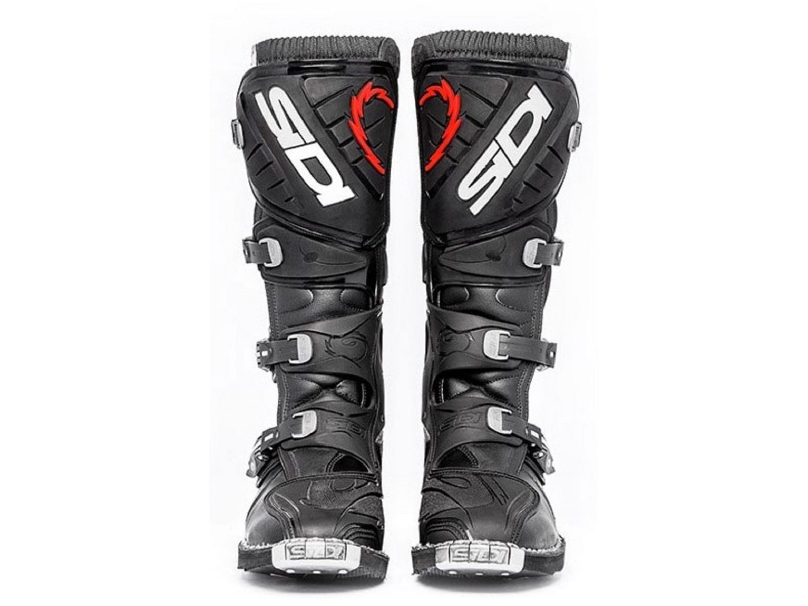 Мотоботы SIDI AGUEDA Black
