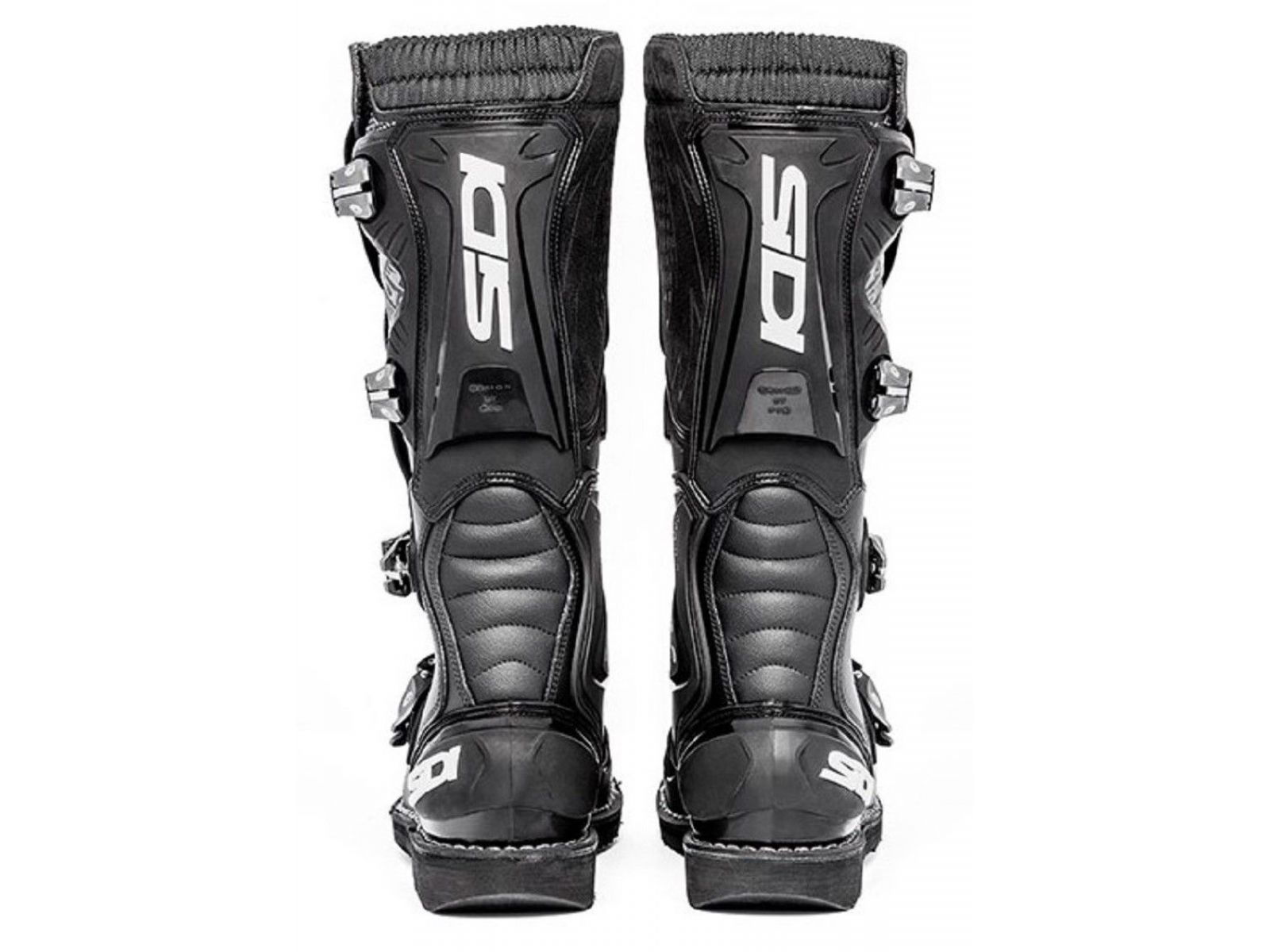 Мотоботы SIDI AGUEDA Black