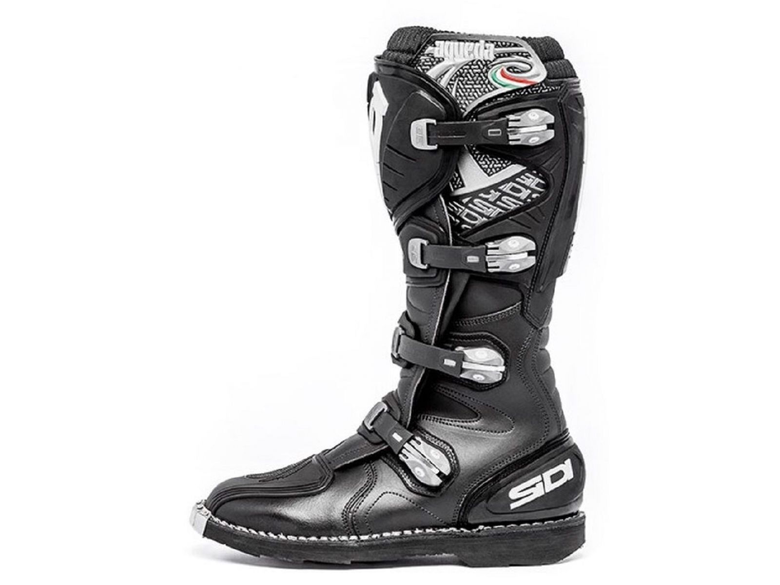 Мотоботы SIDI AGUEDA Black