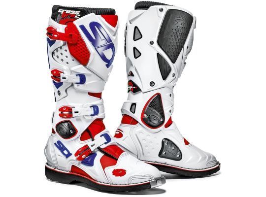 Мотоботы SIDI CROSSFIRE 2 Red/White/Blue