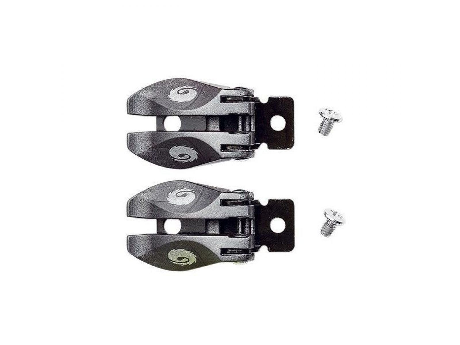 Застежки SIDI 110 для  ST, CROSSFIRE 2, 2SRS, 3, 3 SRS, FLAME, TRIAL ZERO, ADVENTURE 2, MID ADVENTURE 2, X-3, ATOJO SRS Black