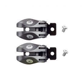 Застежки SIDI 110 для  ST, CROSSFIRE 2, 2SRS, 3, 3 SRS, FLAME, TRIAL ZERO, ADVENTURE 2, MID ADVENTURE 2, X-3, ATOJO SRS Black