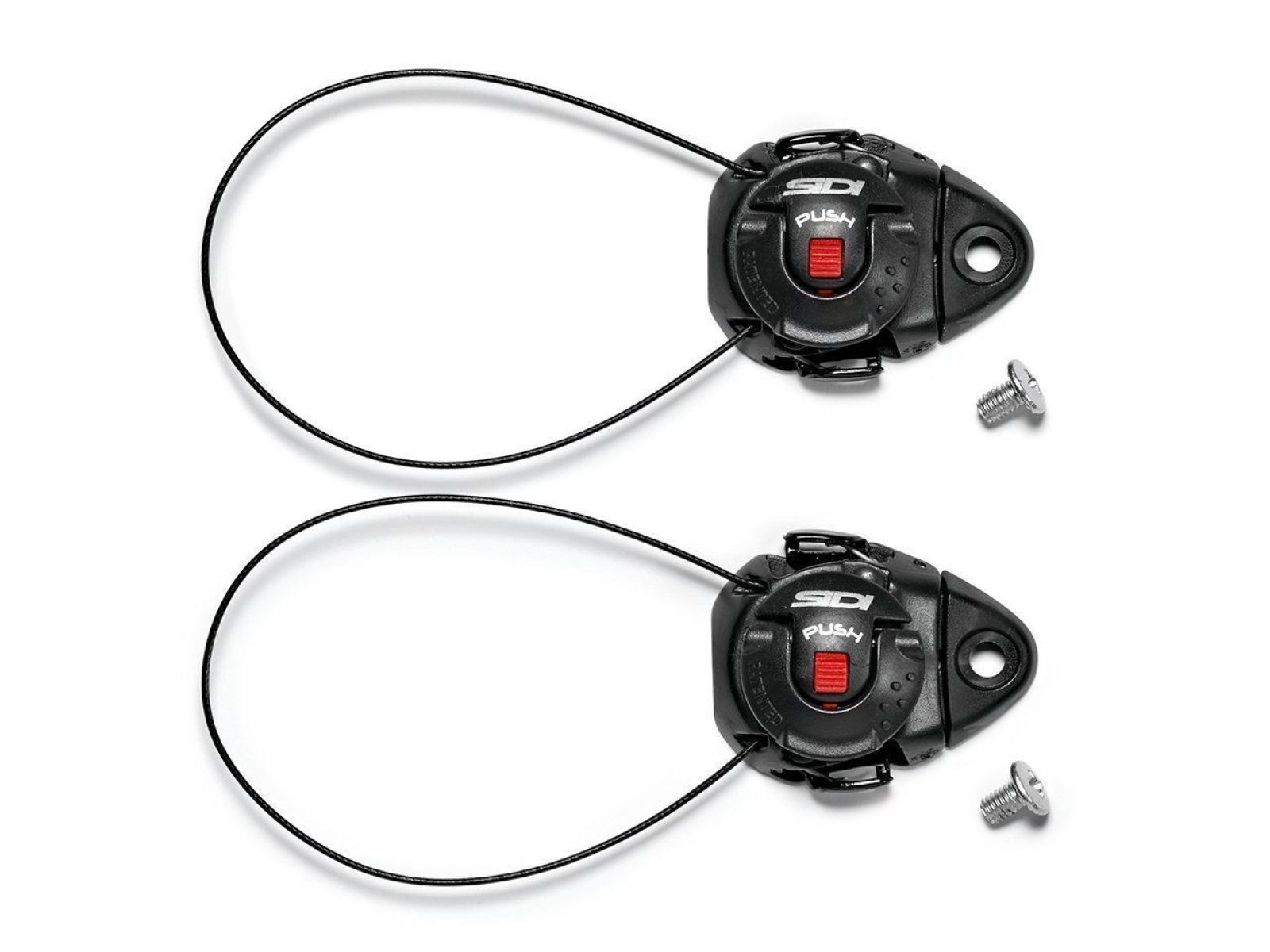 Застежки нижние SIDI 312 для REX Black