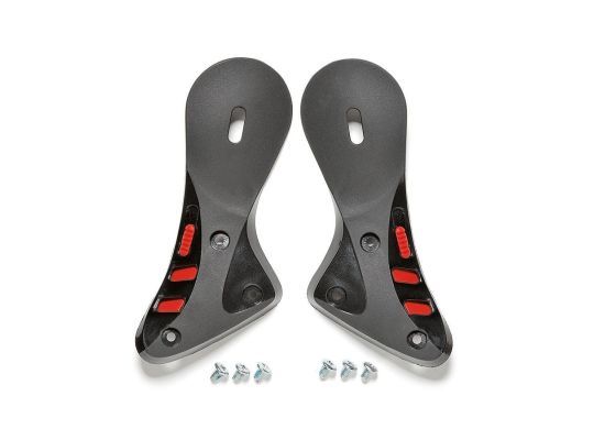 Накладка вентиляционная SIDI 82 для VORTICE, ST Black/Red