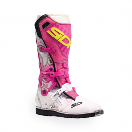 Мотоботы SIDI CROSSAIR Pink/White (BB001)