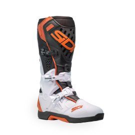 Мотоботы SIDI CROSSAIR White/Black/Bronze