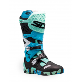 Мотоботы SIDI CROSSAIR X Messy/Cyan