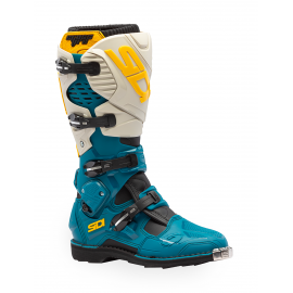 Мотоботы SIDI CROSSFIRE 3 Sand/Legion Blue