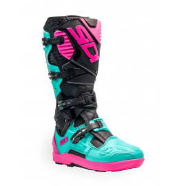 Мотоботы SIDI CROSSFIRE 3 SRS Black/Mint/Pink