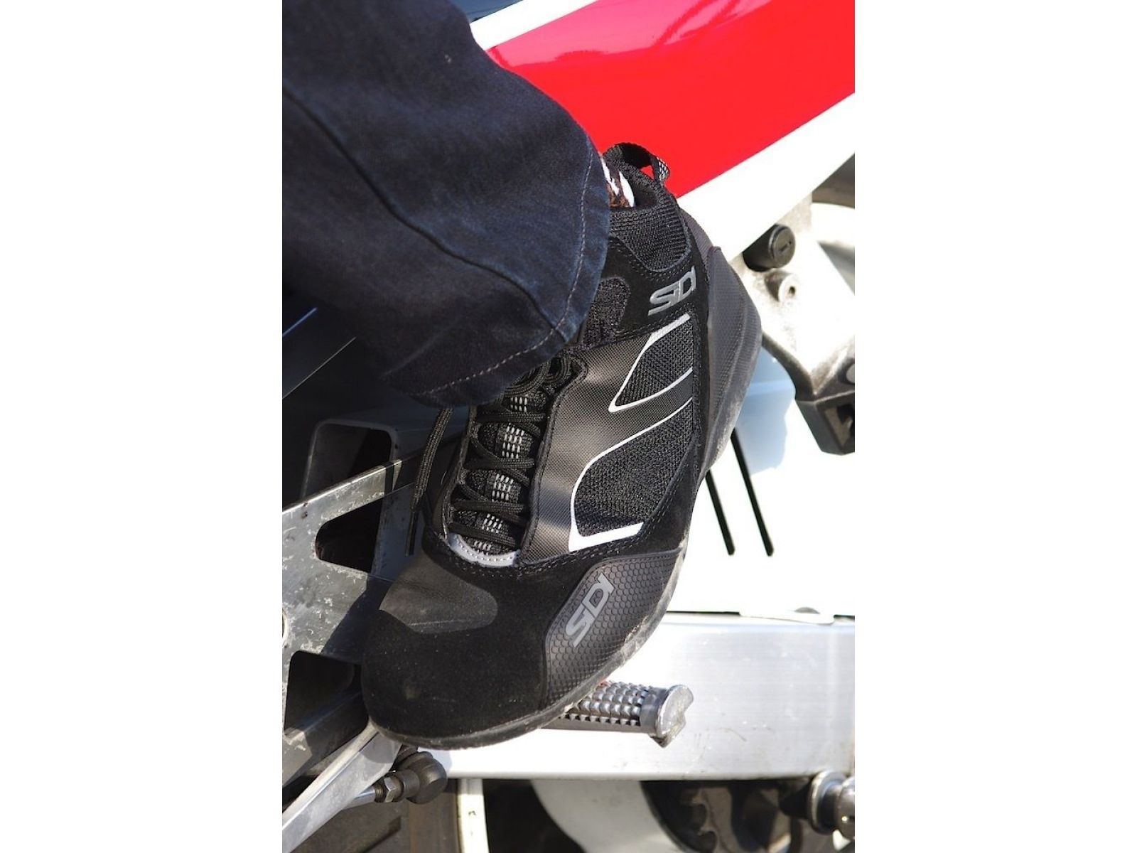 Купить Мотокроссовки SIDI META Black - цена 16790 ₽ в Москве - в наличии.