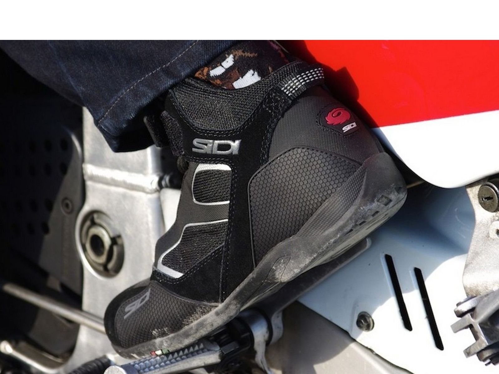 Купить Мотокроссовки SIDI META Black - цена 16790 ₽ в Москве - в наличии.