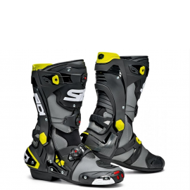 Мотоботы SIDI REX Grey/Black/Yellow Fluo