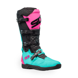 Мотоботинки SIDI X POWER SC Mint/Black/Pink