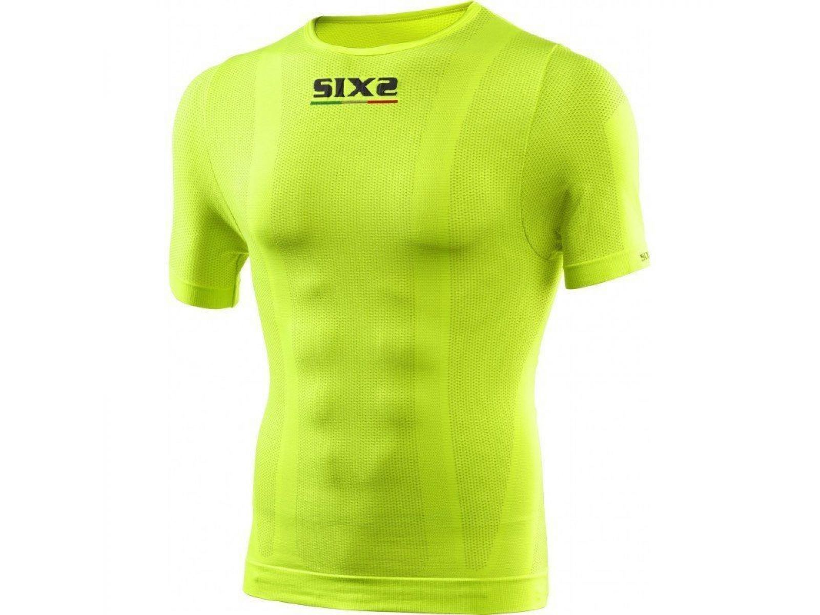 Термофутболка с коротким рукавом SIXS TS1 C Yellow
