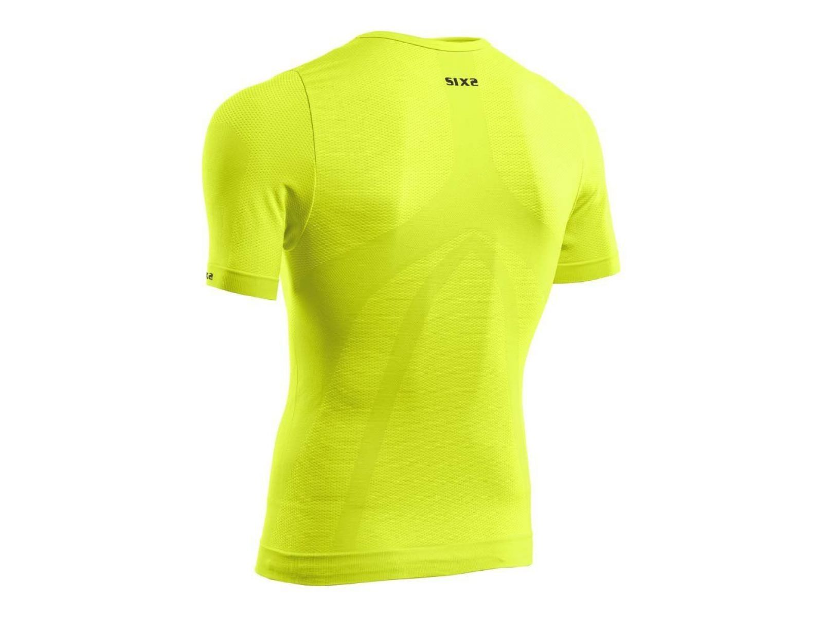 Термофутболка с коротким рукавом SIXS TS1 C Yellow