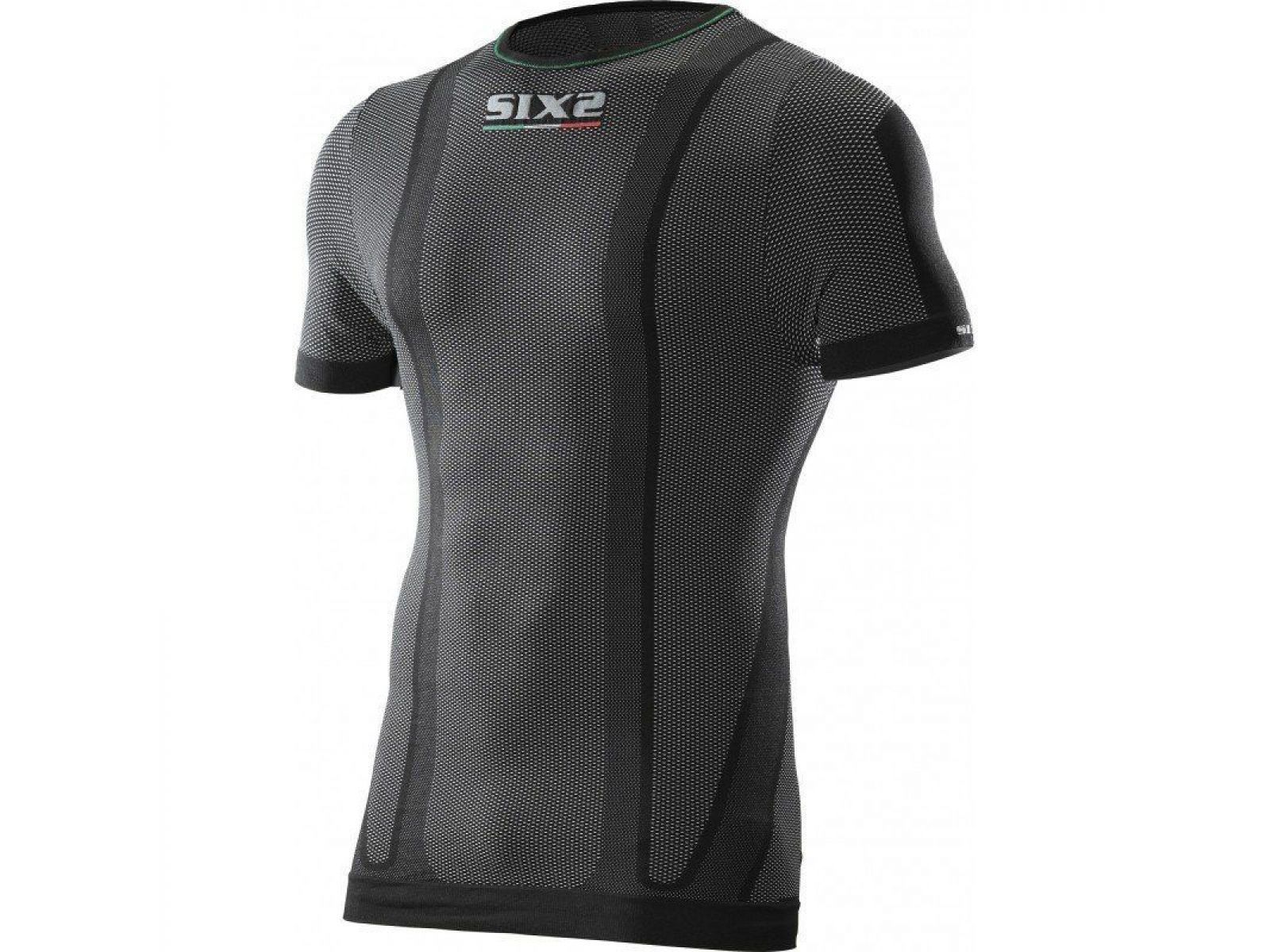 Термофутболка облегченная с коротким рукавом SIXS TS1L Black