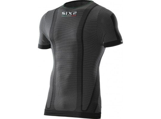 Термофутболка облегченная с коротким рукавом SIXS TS1L Black
