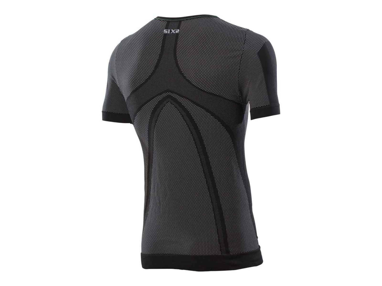 Термофутболка облегченная с коротким рукавом SIXS TS1L Black