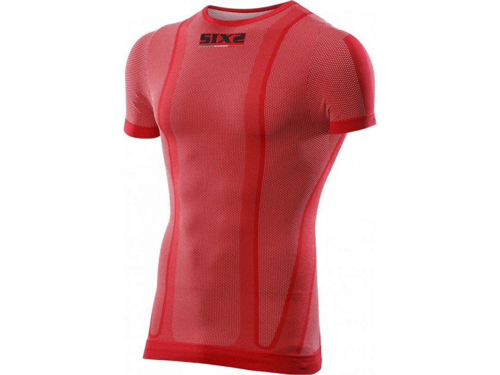 Термофутболка с коротким рукавом SIXS TS1 C Red
