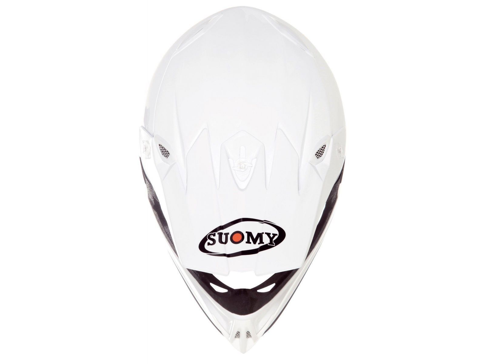 Мотошлем Suomy Mr Jump Plain White