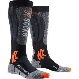 Термоноски X-SOCKS MOTOTOURING LONG Black/Grey