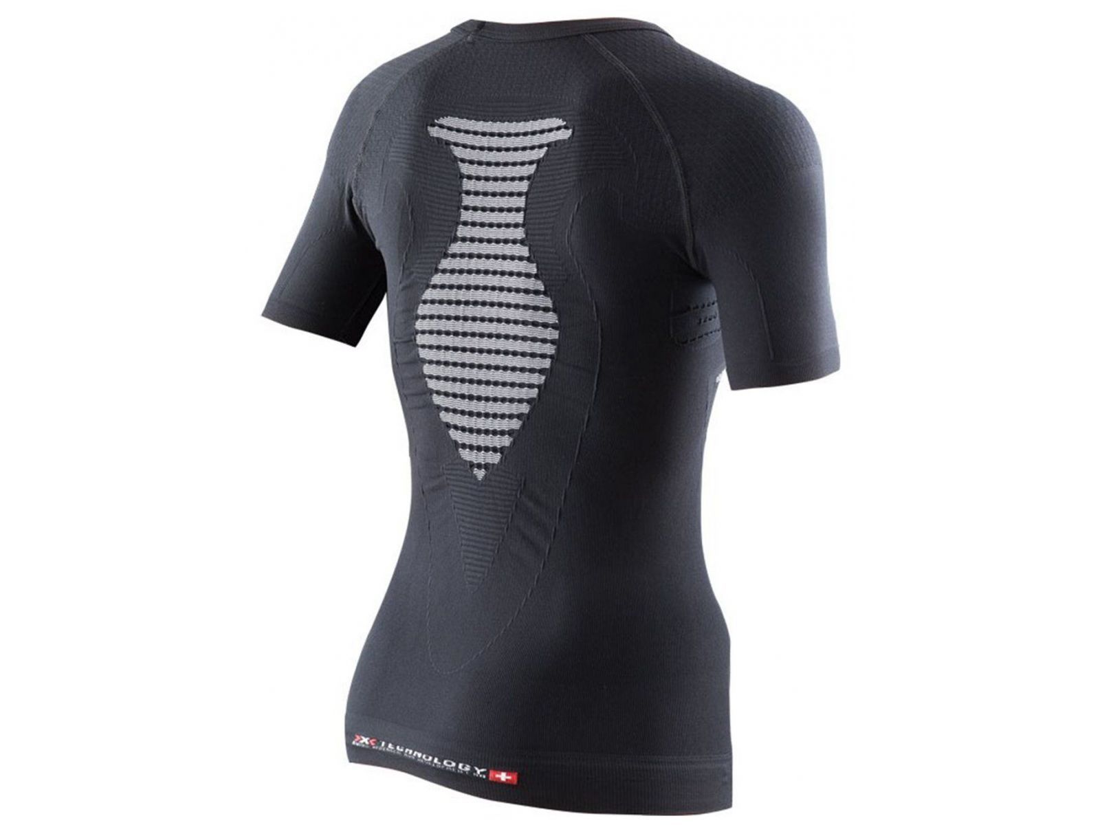 Термофутболка женская с коротким рукавом X-BIONIC LADY ENERGIZER MK2 SUMMERLIGHT UW SHIRT SH SL Black