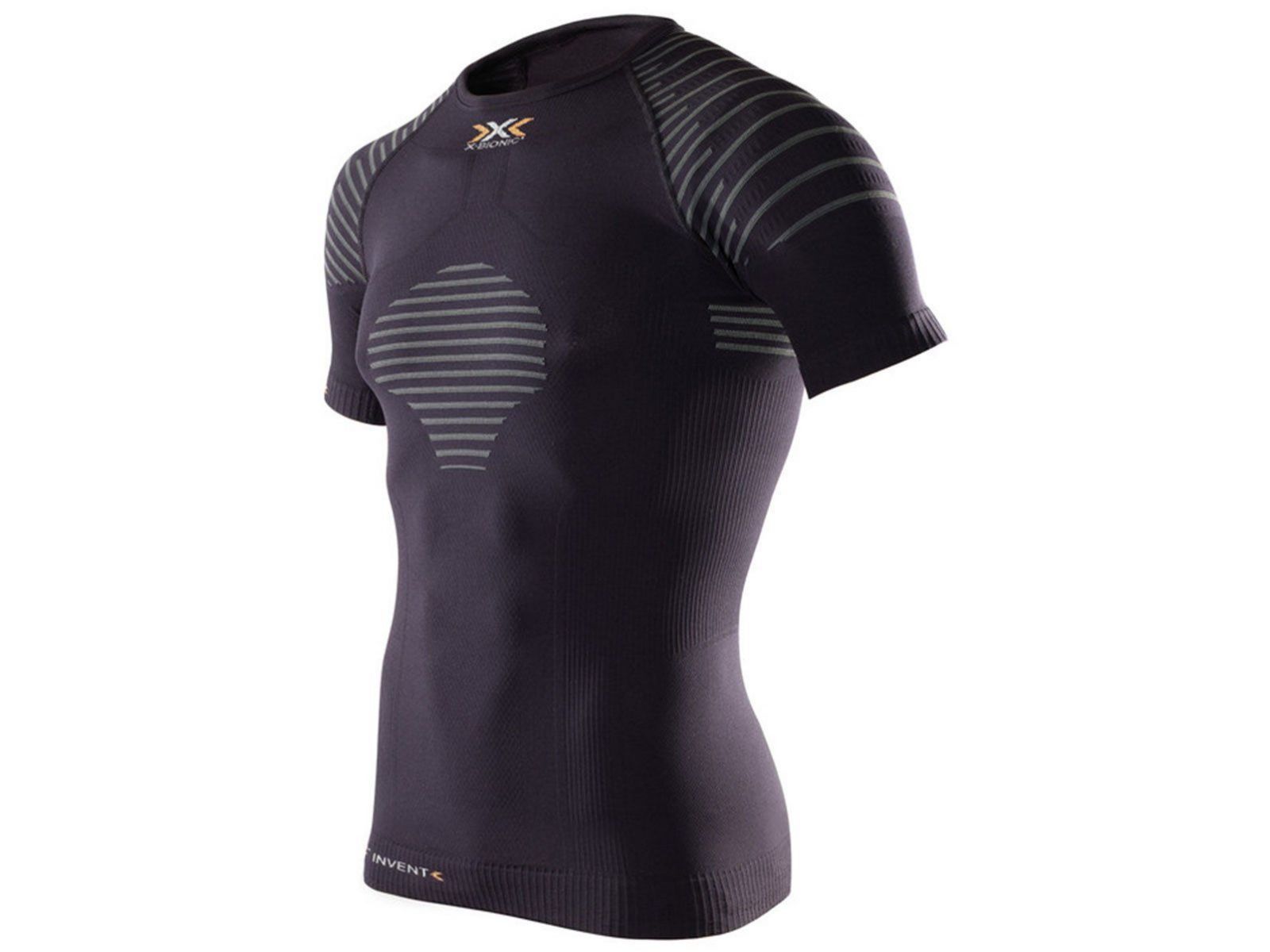 Термофутболка с коротким рукавом X-BIONIC MAN INVENT SUMMERLIGHT SHIRT SH SL Black