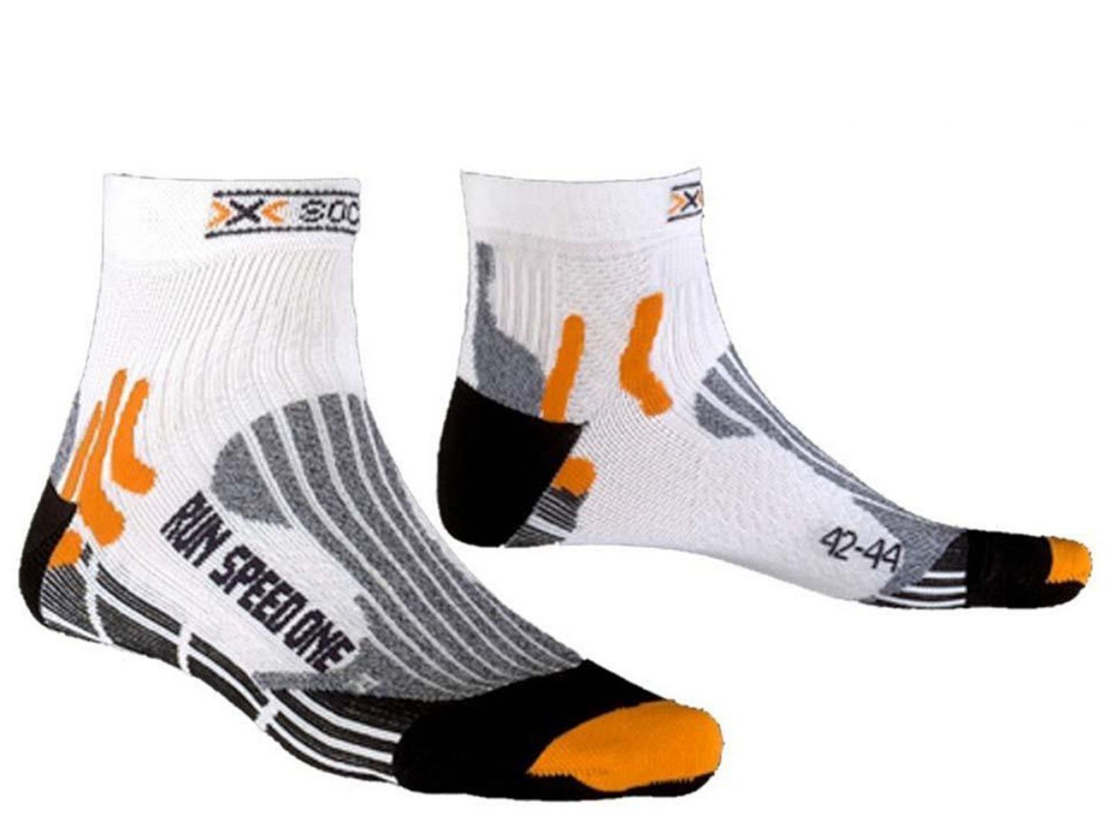 Термоноски X-SOCKS RUN SPEED ONE White/Black