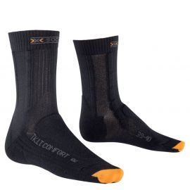 Термоноски женские X-SOCKS TREKKING LIGHT & COMFORT LADY Charcoal/Anthracite