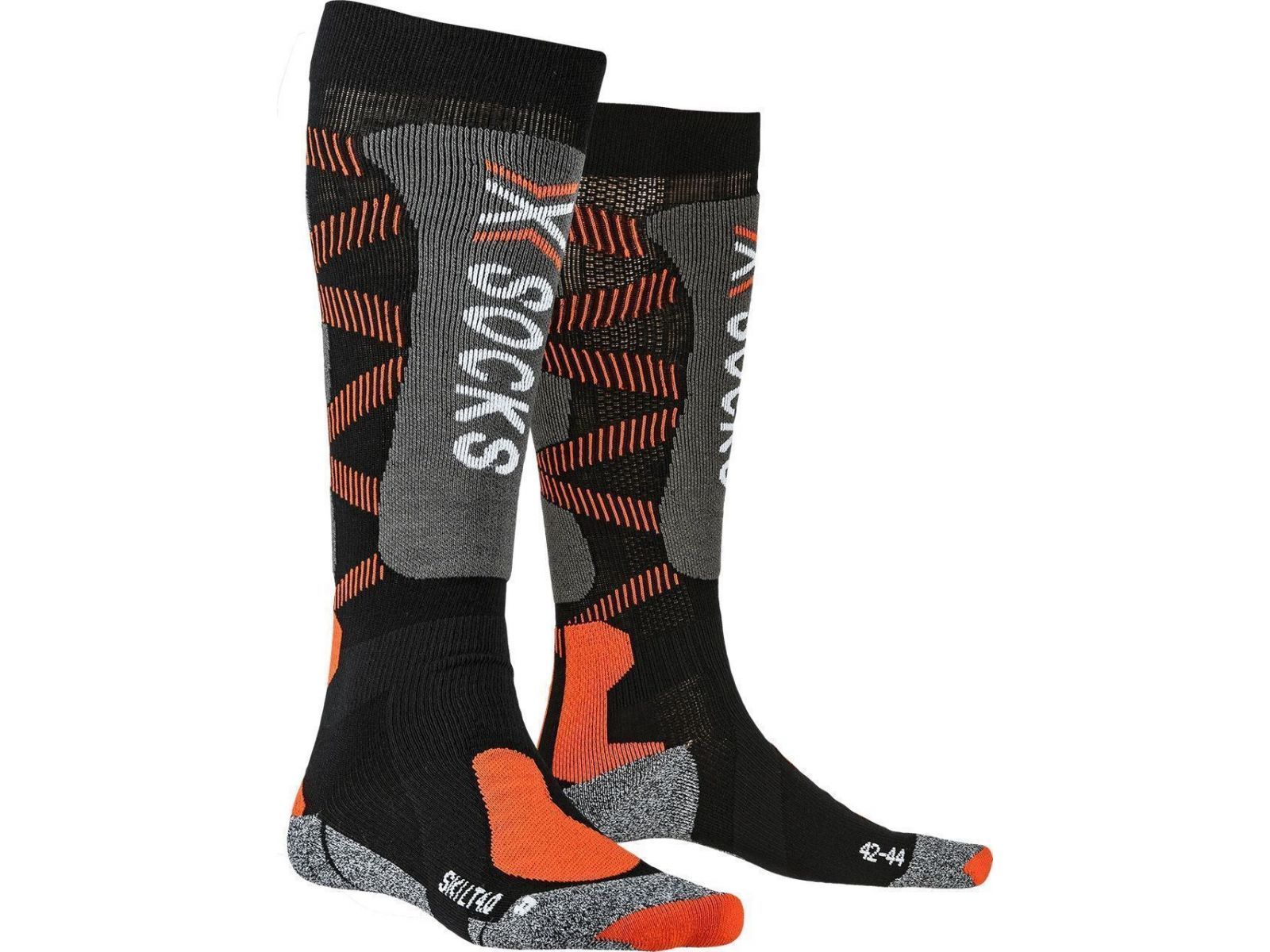 Термоноски X-SOCKS SKI LIGHT 4.0 Black/Orange