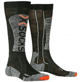 Термоноски X-SOCKS SKI ENERGIZER LIGHT 4.0 Black/Grey