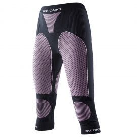 Термобрюки женские X-BIONIC SKI TOURING EVO LADY UW PANTS MEDIUM Black/Pink