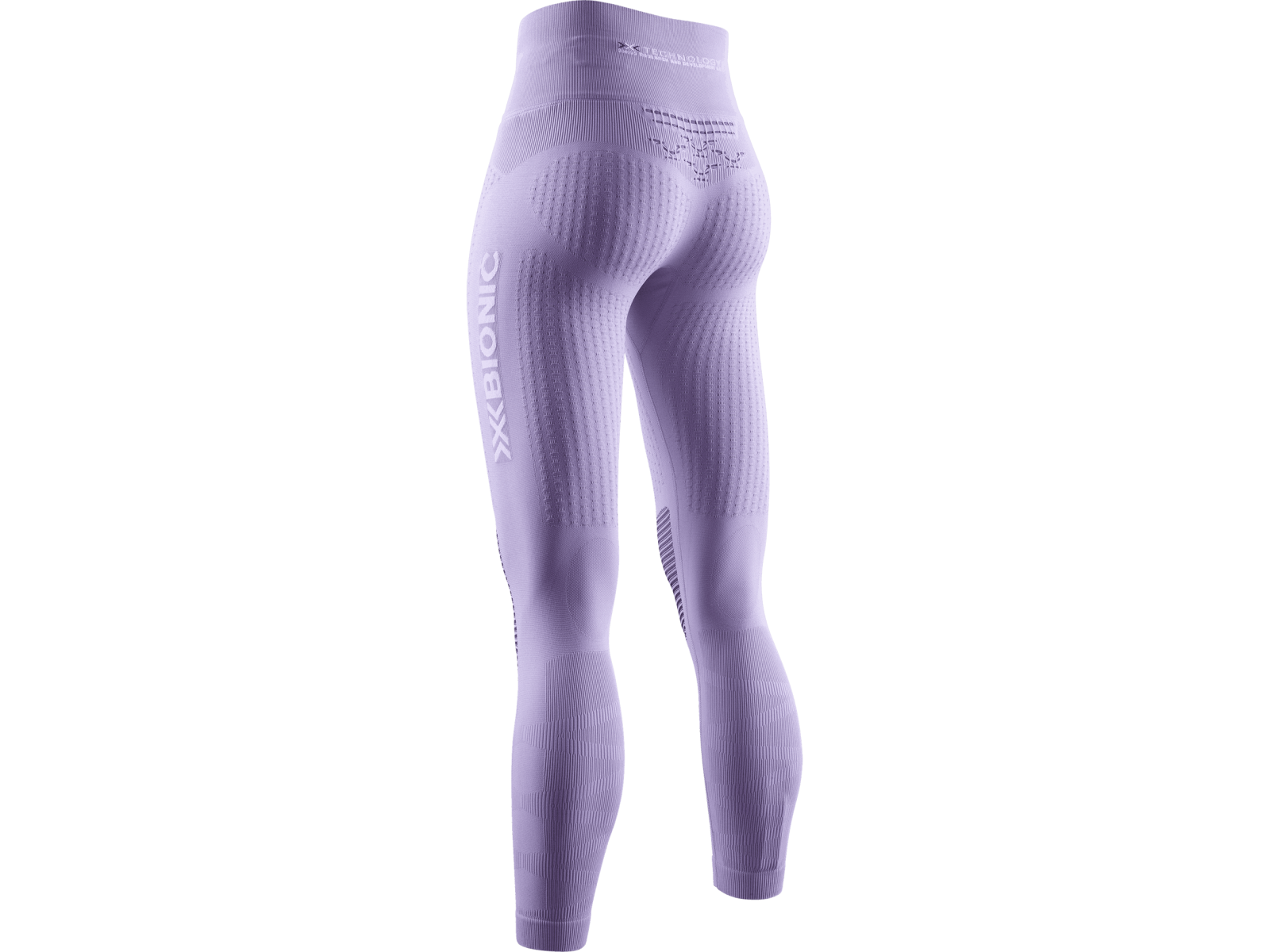 Тайтсы женские X-BIONIC ENERGIZER 4.0 FITNESS PANTS 7/8 Bright Lavender/White