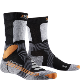 Термоноски женские X-SOCKS X-COUNTRY RACE RETINA 4.0 WOMEN Black