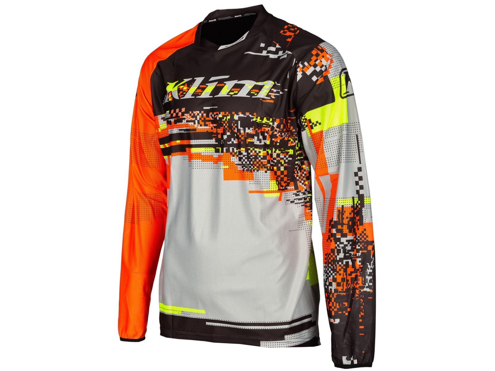 Джерси KLIM XC LITE Digital Chaos Orange