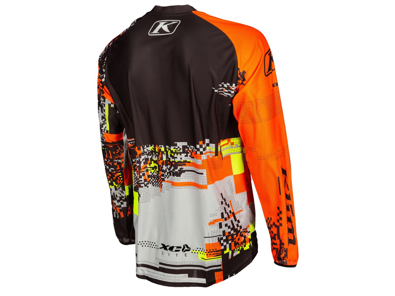 Джерси KLIM XC LITE Digital Chaos Orange