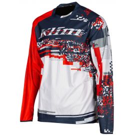 Джерси KLIM XC LITE Digital Chaos Red