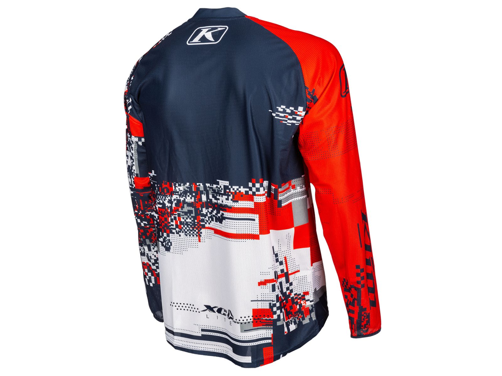 Джерси KLIM XC LITE Digital Chaos Red